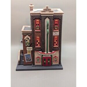 Department 56 HI-DE-HO NIGHTCLUB 58884 Christmas In The City Series Ceramic